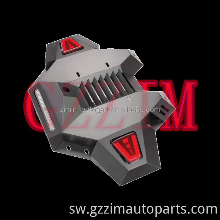 Sehemu za Auto ABS Mfuko wa Shina la Gari la Plastiki na Mmiliki wa Pocket ya Boot ya Boot kwa Bronco